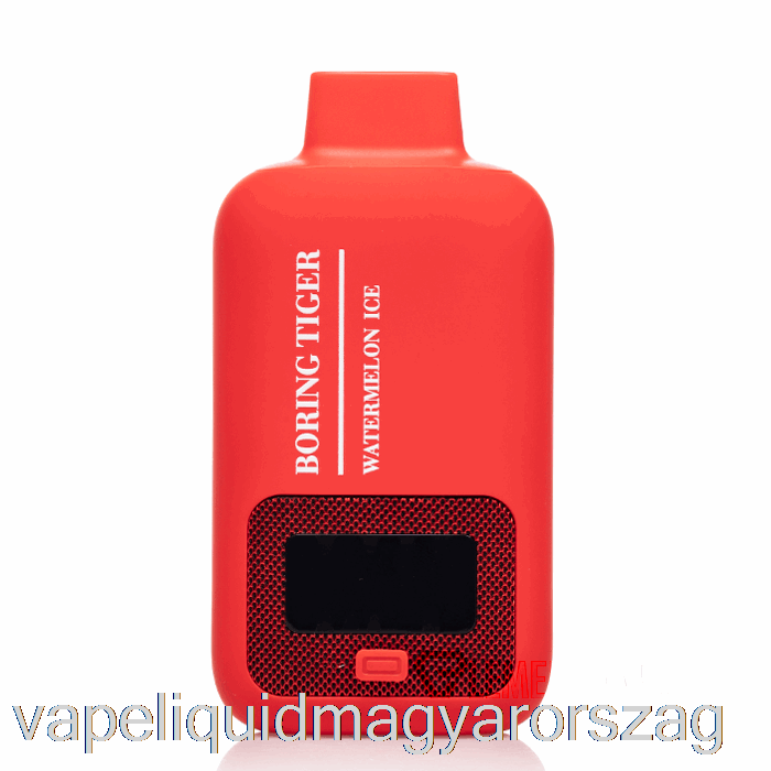 Luffbar Boring Tiger 25000 Eldobható Görögdinnye Jég Vape Folyadék